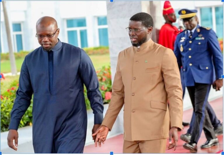Senegal’s constitutional reform sparks debate: sonko challenges faye on asset declaration