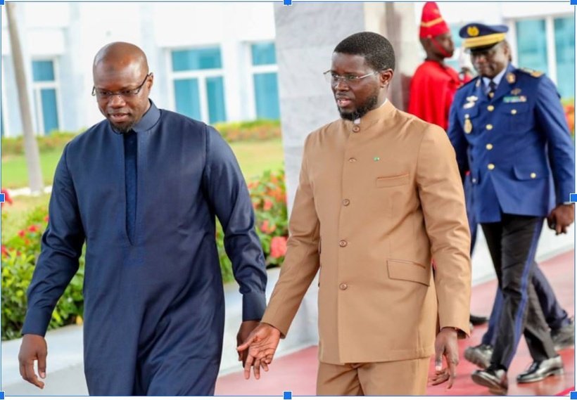 Senegal’s constitutional reform sparks debate: sonko challenges faye on asset declaration