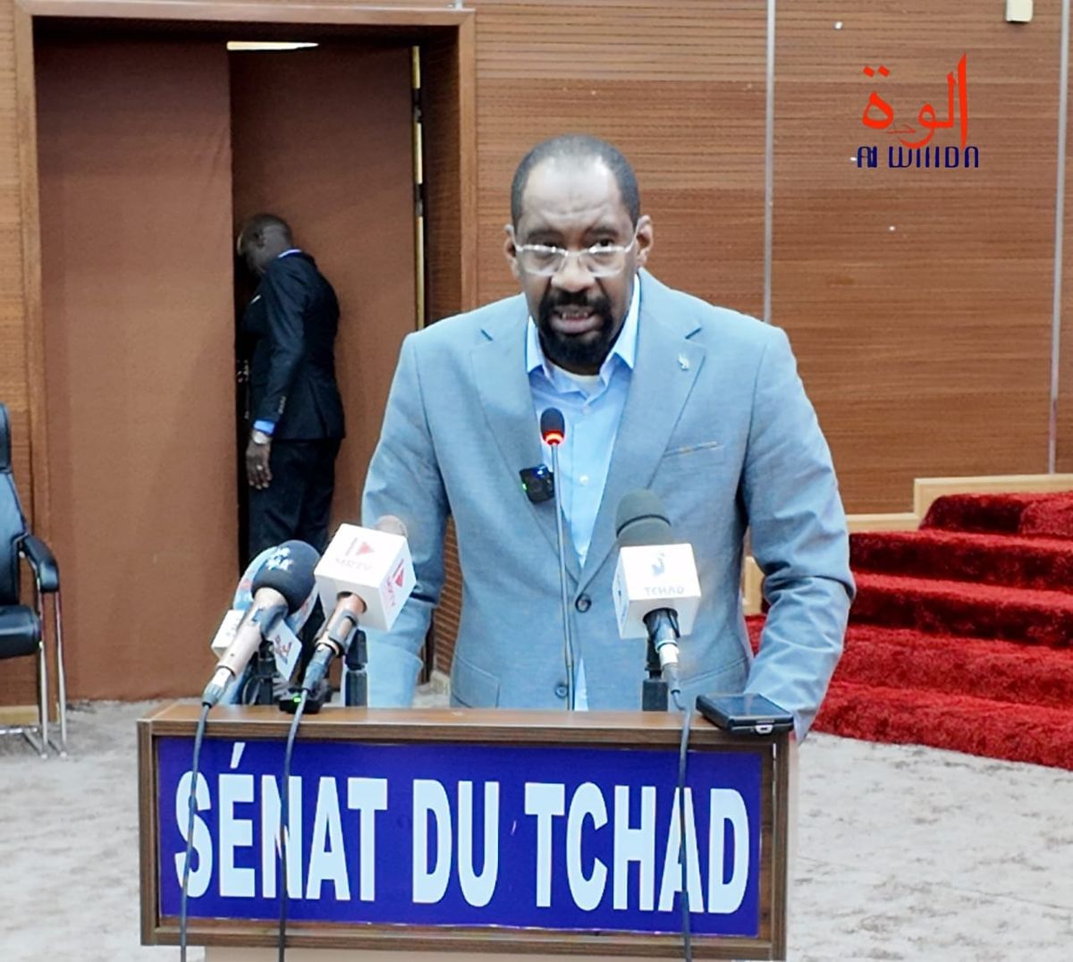 Chad’s security minister addresses senators on persistent insecurity challenges