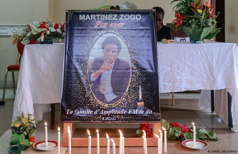 Cameroon shocked by zogo martinez death video