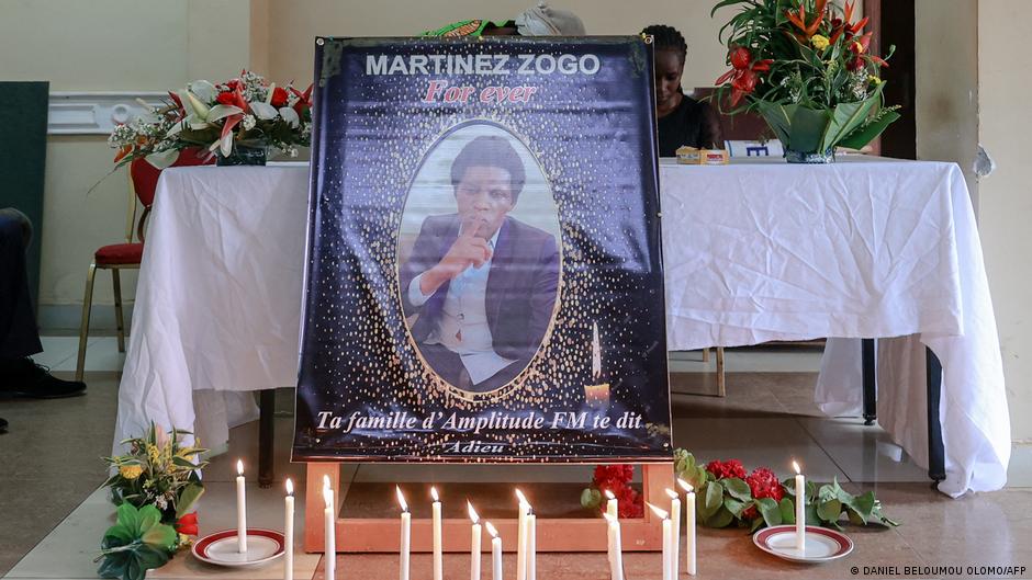 Cameroon shocked by zogo martinez death video