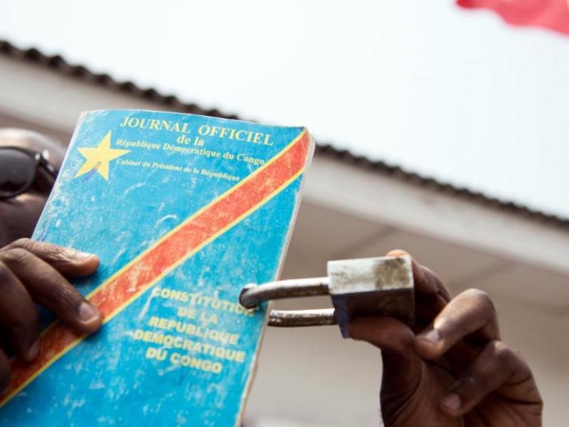 Young people in Kinshasa demand proof before constitutional reform