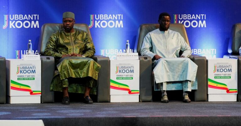 Senegal’s economic divide: Sonko vs Faye policies exposed