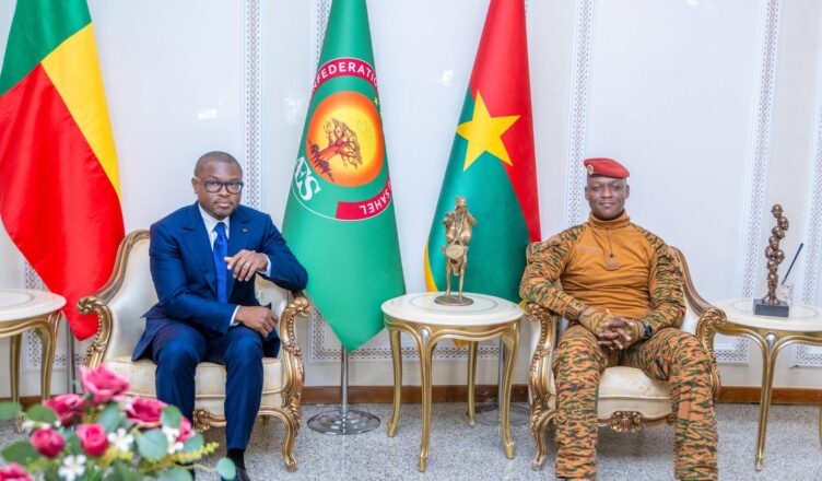 Romuald wadagni meets Burkina Faso president to boost ties