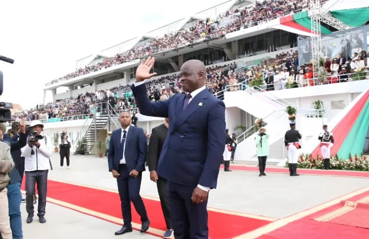 Gabon’s vice president attends Madagascar’s independence celebration, strengthening bilateral ties