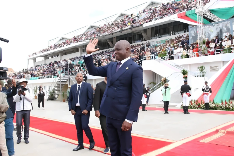 Gabon’s vice president attends Madagascar’s independence celebration, strengthening bilateral ties