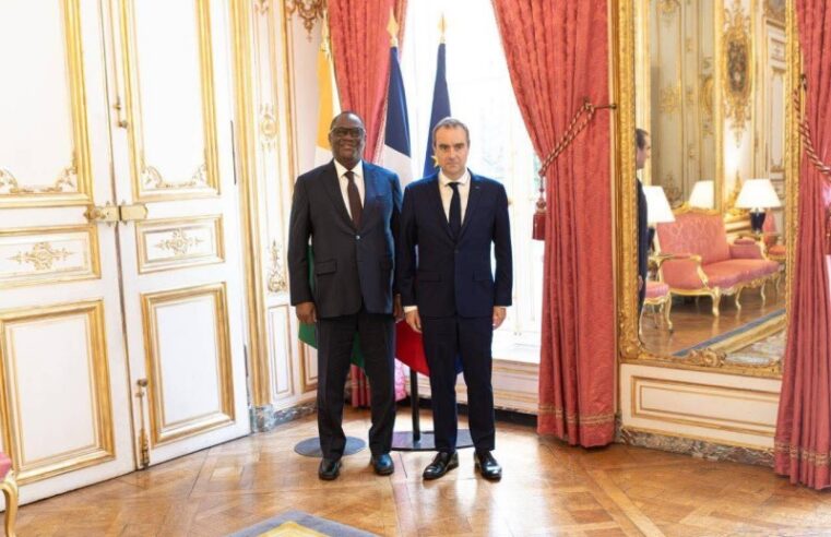 France and Côte d’Ivoire defence chiefs open new chapter in strategic partnership at Eurosatory