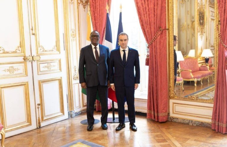 France and Côte d’Ivoire defence chiefs open new chapter in strategic partnership at Eurosatory