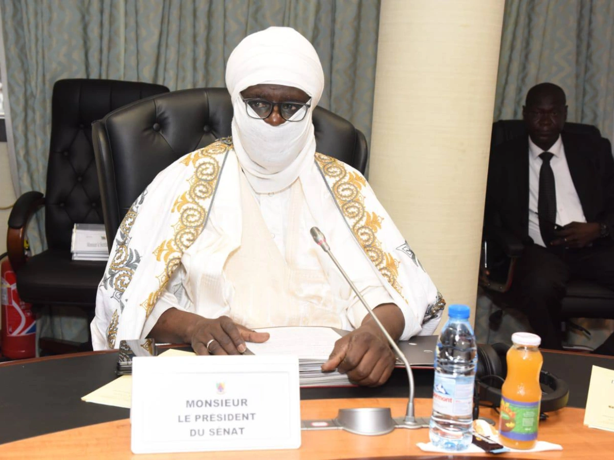 Senate president urges tough measures against sexual violence and feminicides