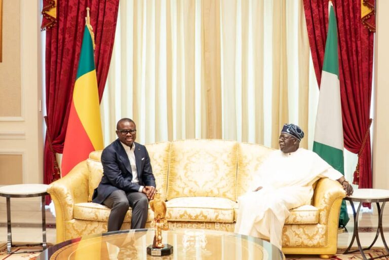 Bénin strengthens ties with Nigeria in first foreign visit