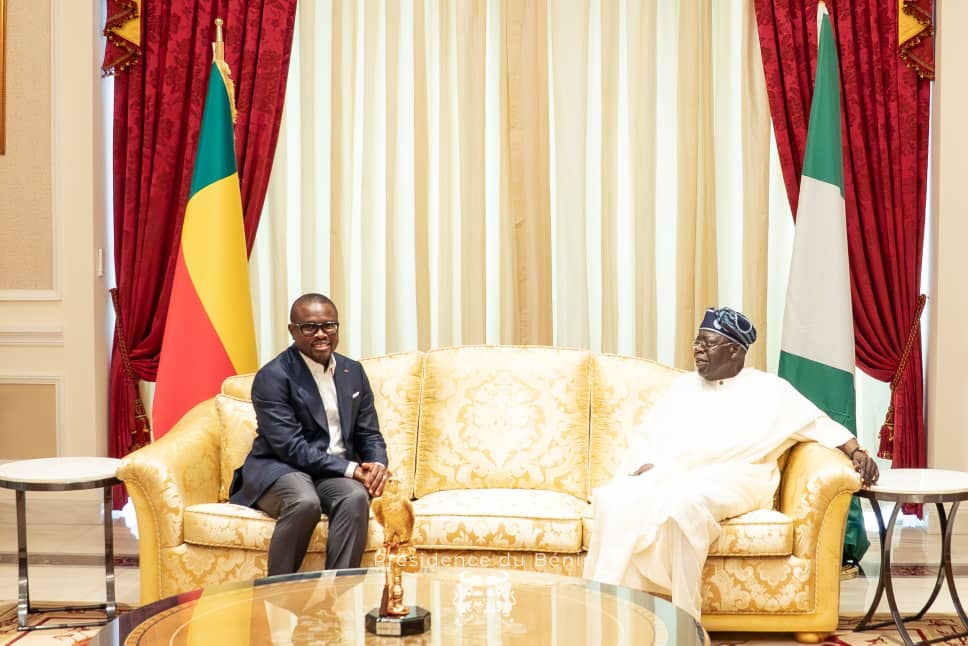 Bénin strengthens ties with Nigeria in first foreign visit
