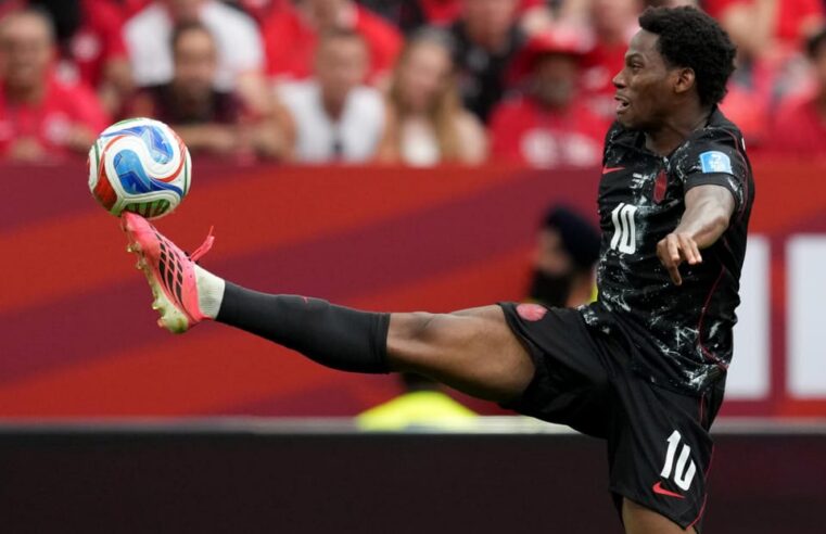 Jonathan David, l’atout offensif no 1 du Canada pour affronter la Suisse