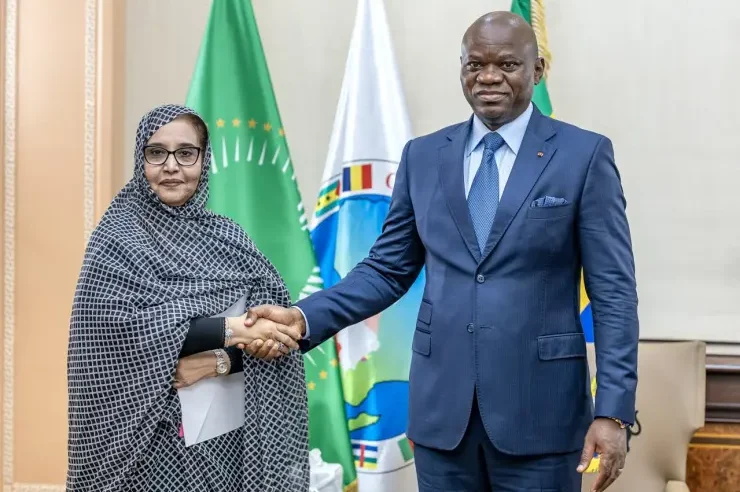Mauritania seeks Gabon’s backing for OIF secretary general leadership bid