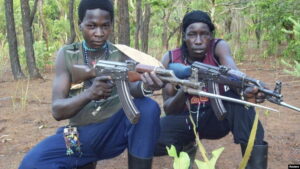 Mercenaries and government accused of arming LRA against Azandé in Haut-Mbomou