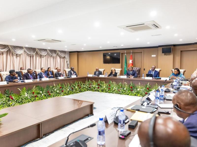 African mediation gains momentum in Lomé for eastern DRC peace