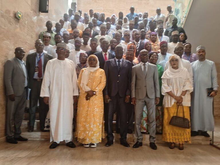Tchad assesses two-year progress of presidential program