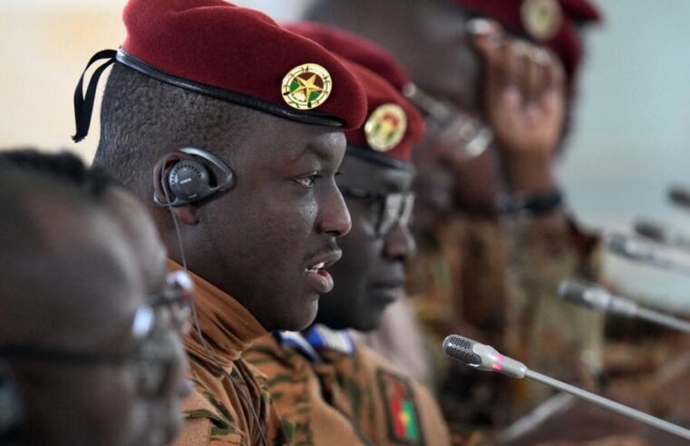 Burkina Faso severs diplomatic ties with France