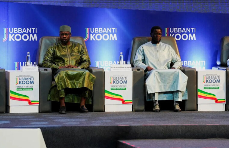 Senegal’s economic divide: Sonko vs Faye clash over debt and growth
