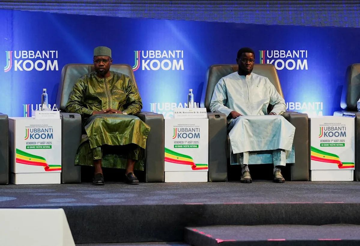 Senegal’s economic divide: Sonko vs Faye clash over debt and growth