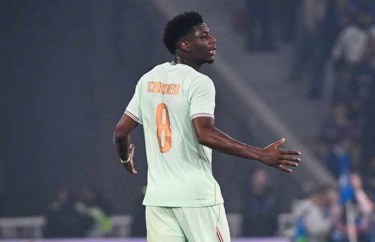 Aurélien Tchouaméni: a departure from Real Madrid after the World Cup?