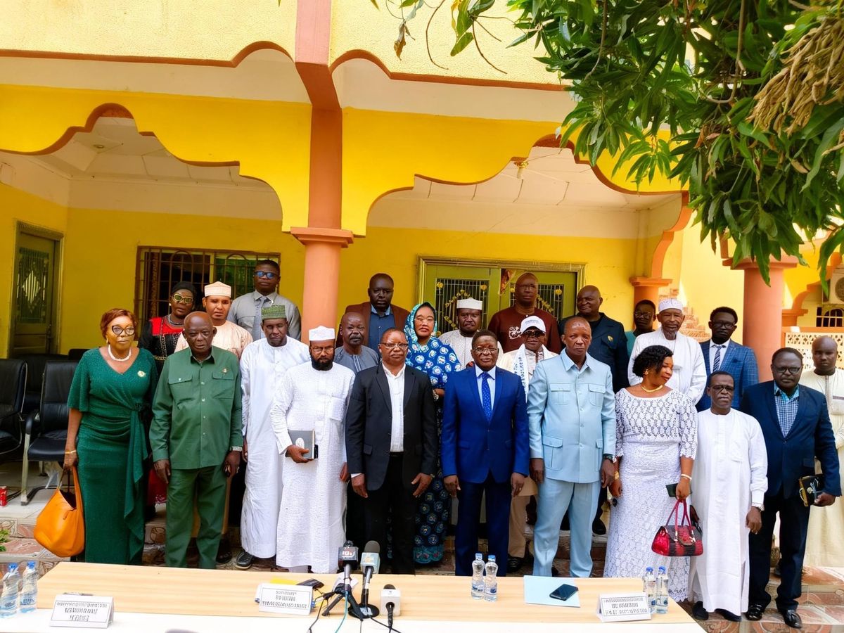 Chad’s CPDP unveils roadmap for political calm