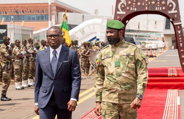 Benin’s president Wadagni strengthens ties with Mali amid Sahel alliance shift