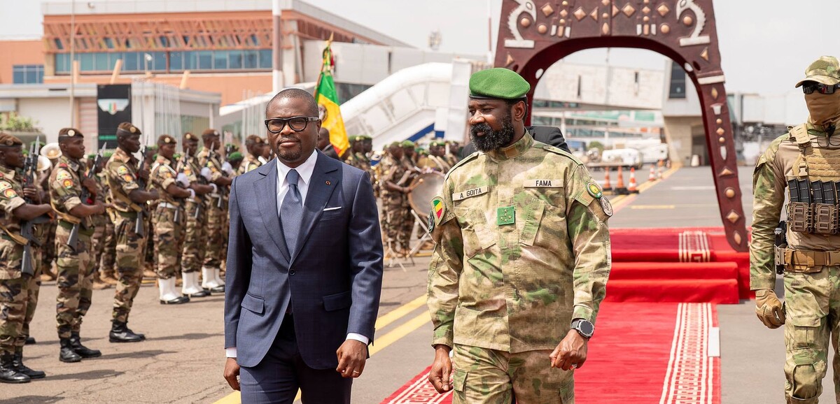 Benin’s president Wadagni strengthens ties with Mali amid Sahel alliance shift