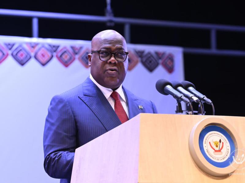 DRC: Jean-Claude Tshilumbayi highlights 7 years of Tshisekedi’s governance achievements