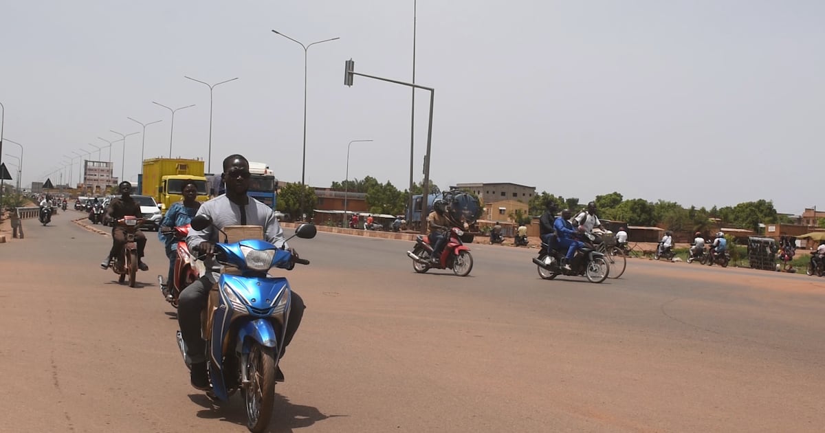 New traffic rules for Mio motorcycles in Burkina Faso spark mixed reactions