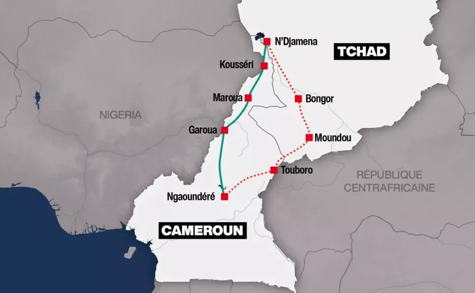 Chad contests Cameroon’s route for new regional railway