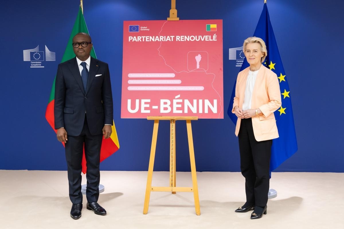 Benin and eu deepen ties with new economic and security partnerships