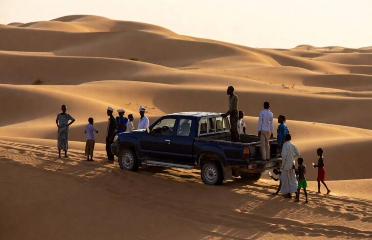 The tenere desert a silent graveyard for migrants fleeing Niger