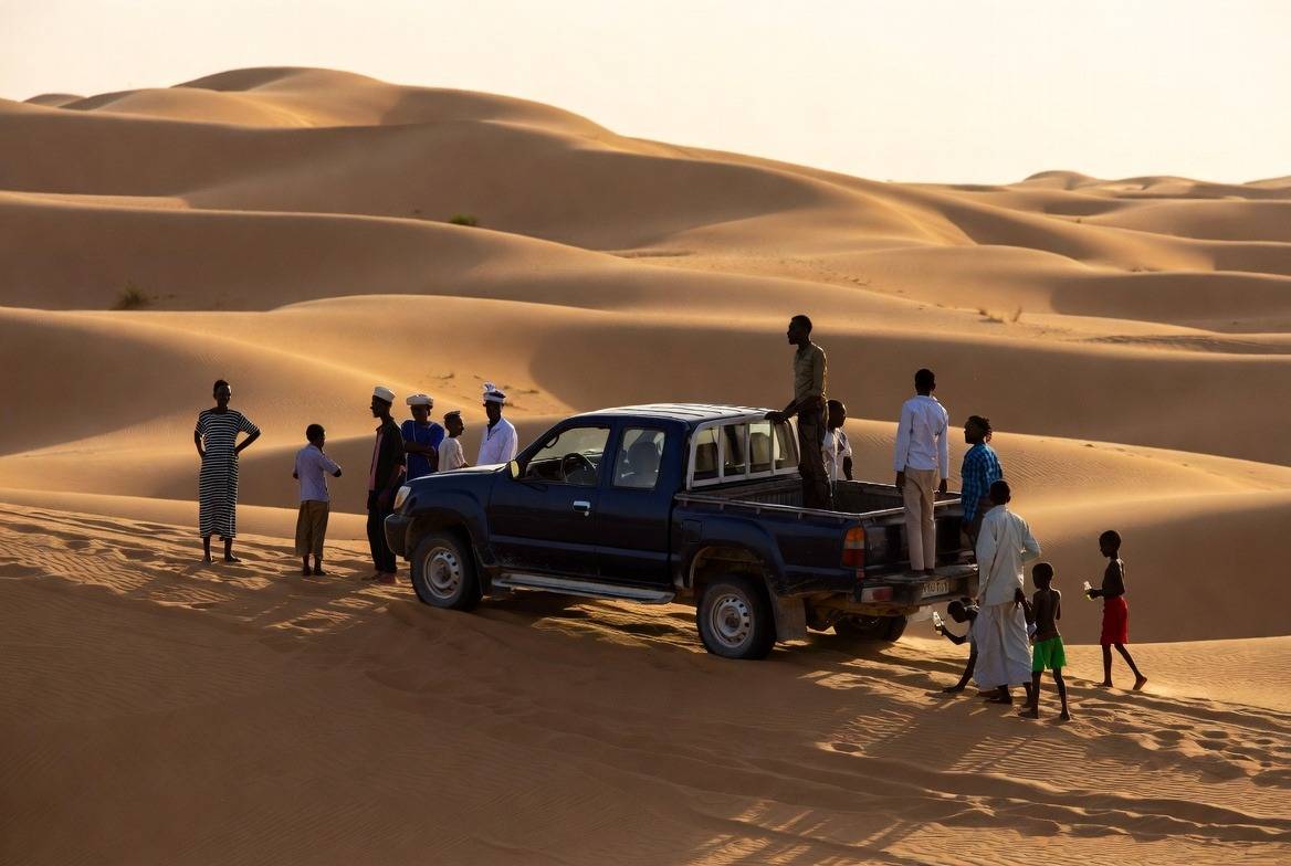 The tenere desert a silent graveyard for migrants fleeing Niger