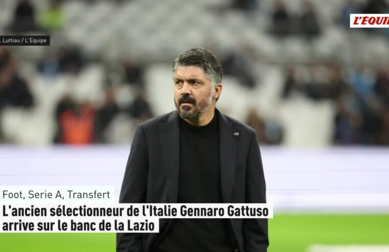 Gennaro gattuso assumes managerial role at lazio