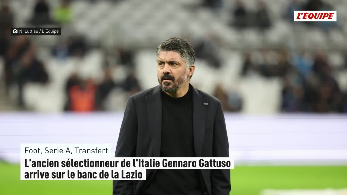 Gennaro gattuso assumes managerial role at lazio