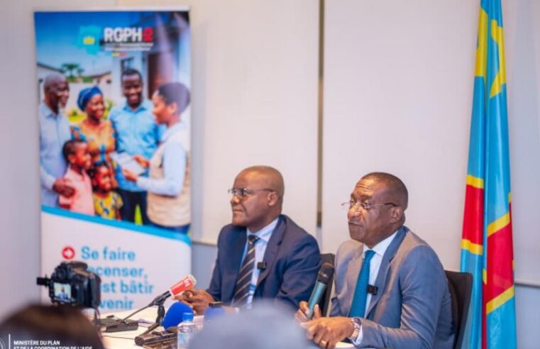 DRC census 2027: recruitment under way for mapping agents