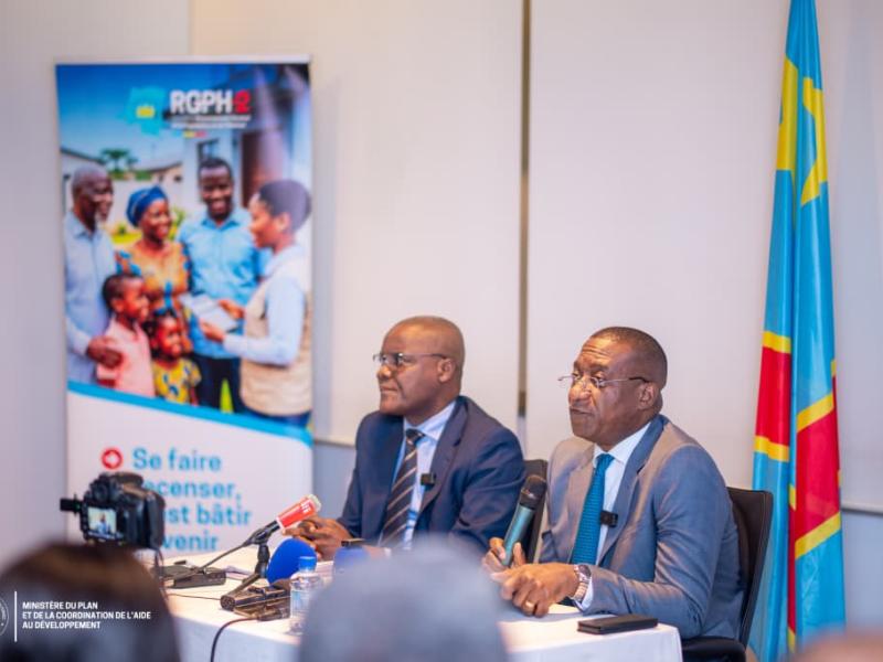 DRC census 2027: recruitment under way for mapping agents