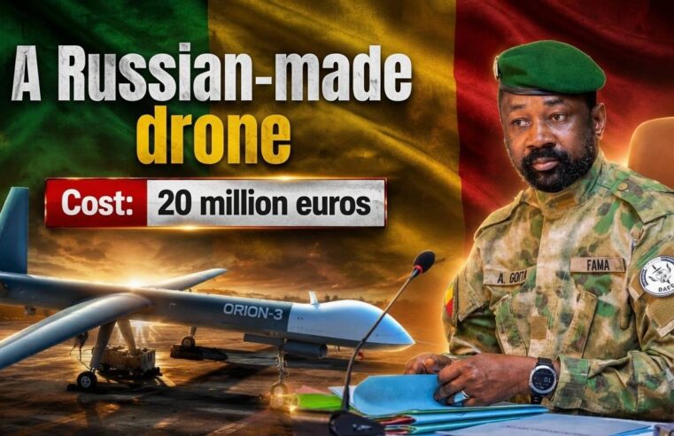 Mali’s 20 million euro Russian drone purchase: a strategic misstep in asymmetric warfare