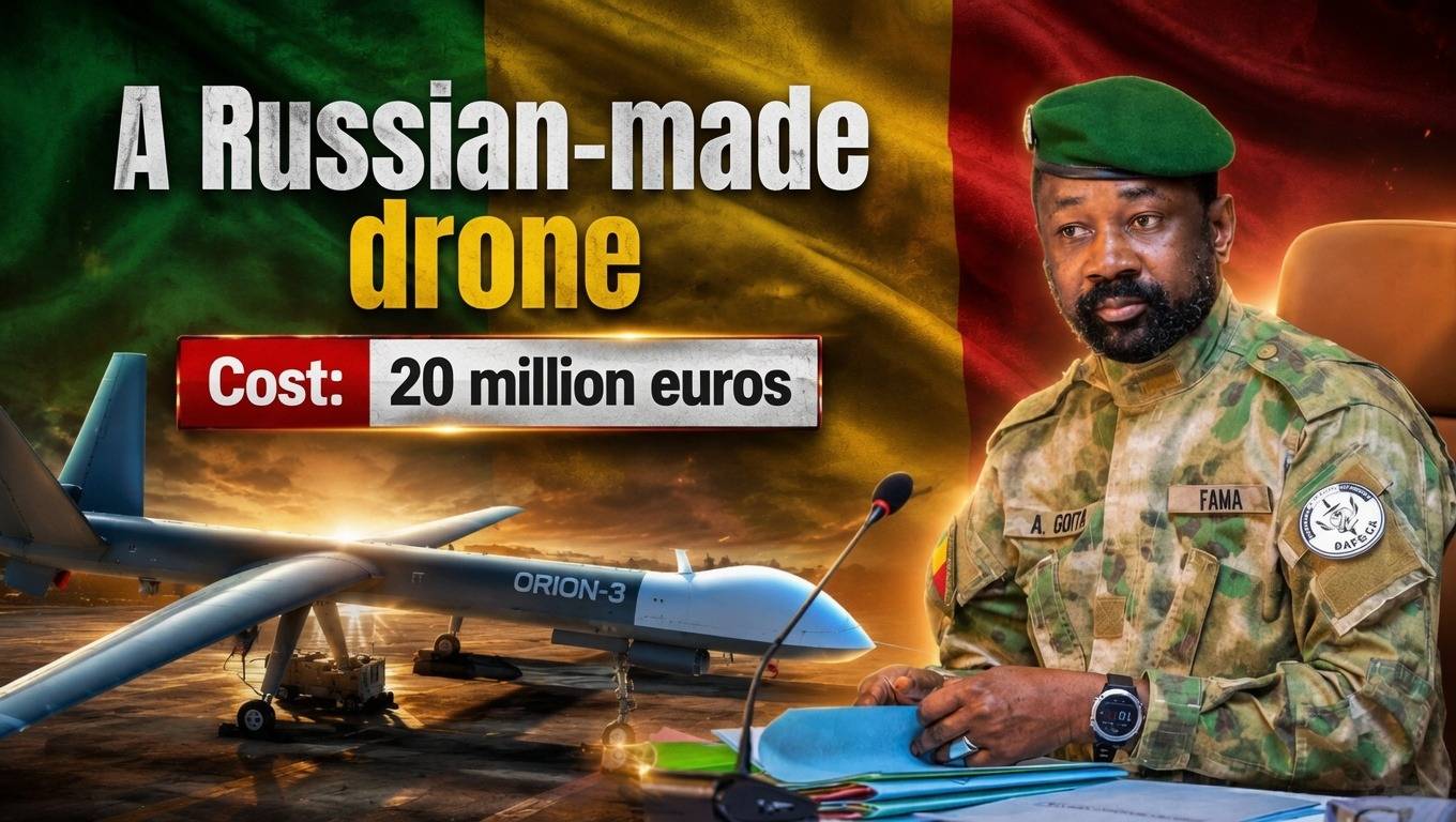 Mali’s 20 million euro Russian drone purchase: a strategic misstep in asymmetric warfare