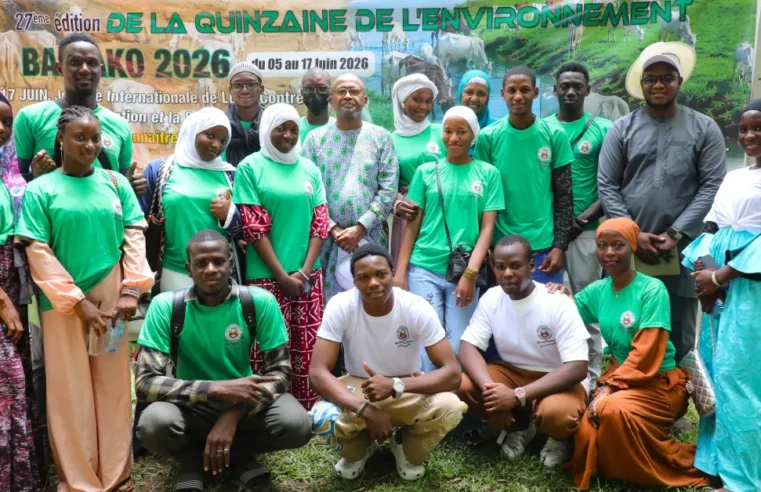 UNESCO helps kick off Mali’s 27th environment awareness fortnight
