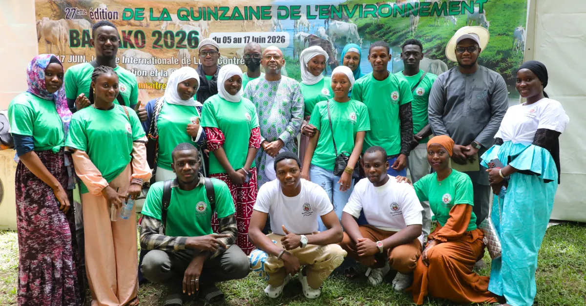 UNESCO helps kick off Mali’s 27th environment awareness fortnight