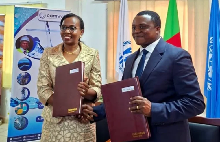 Cameroon water utilities and unhcr boost water access in minawao refugee camp