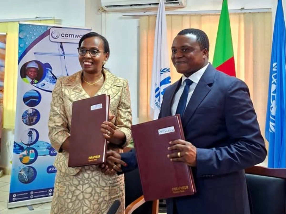 Cameroon water utilities and unhcr boost water access in minawao refugee camp
