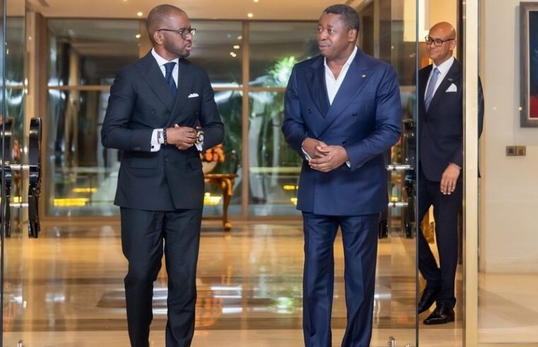 Togo’s president meets Ecobank leader to discuss financial growth and regional integration
