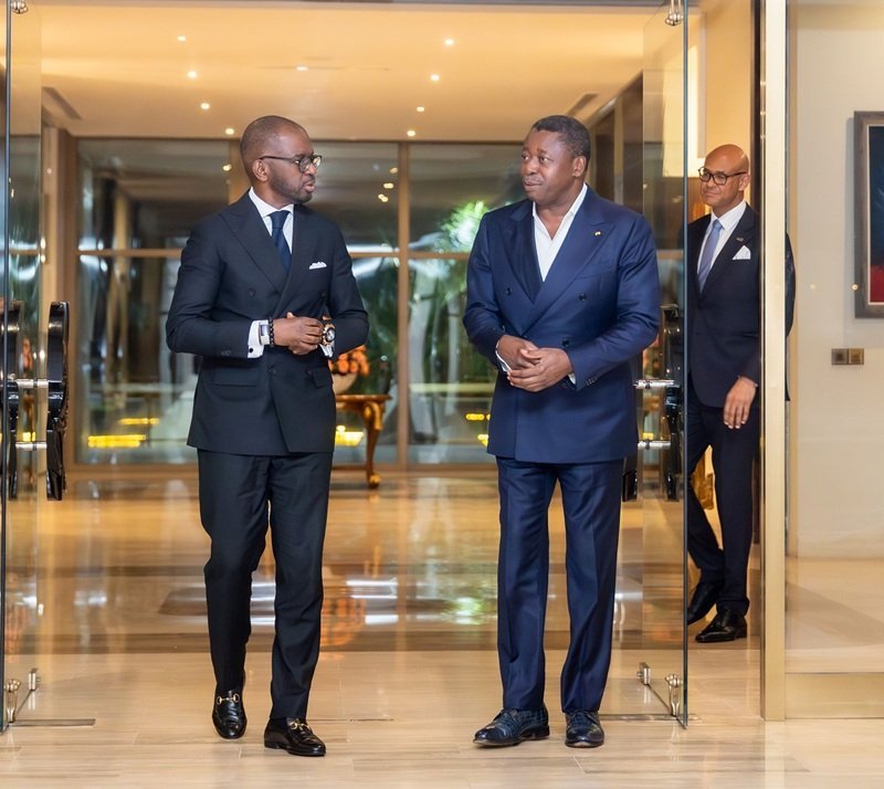 Togo’s president meets Ecobank leader to discuss financial growth and regional integration
