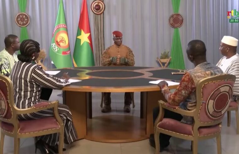 Burkina Faso denounces canal+ over national tv free broadcast