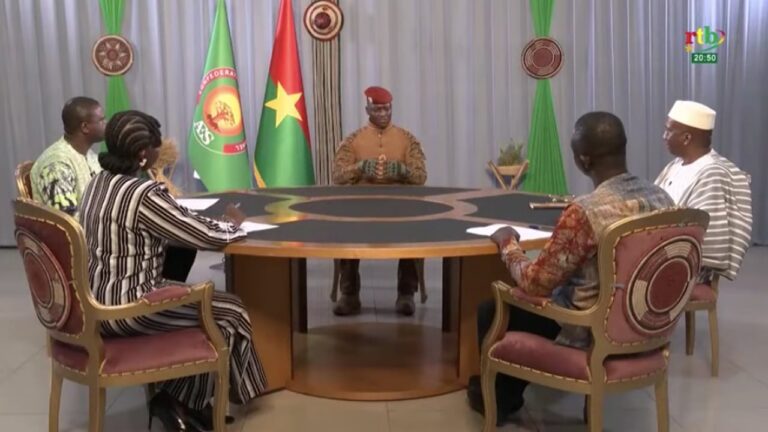 Burkina Faso denounces canal+ over national tv free broadcast