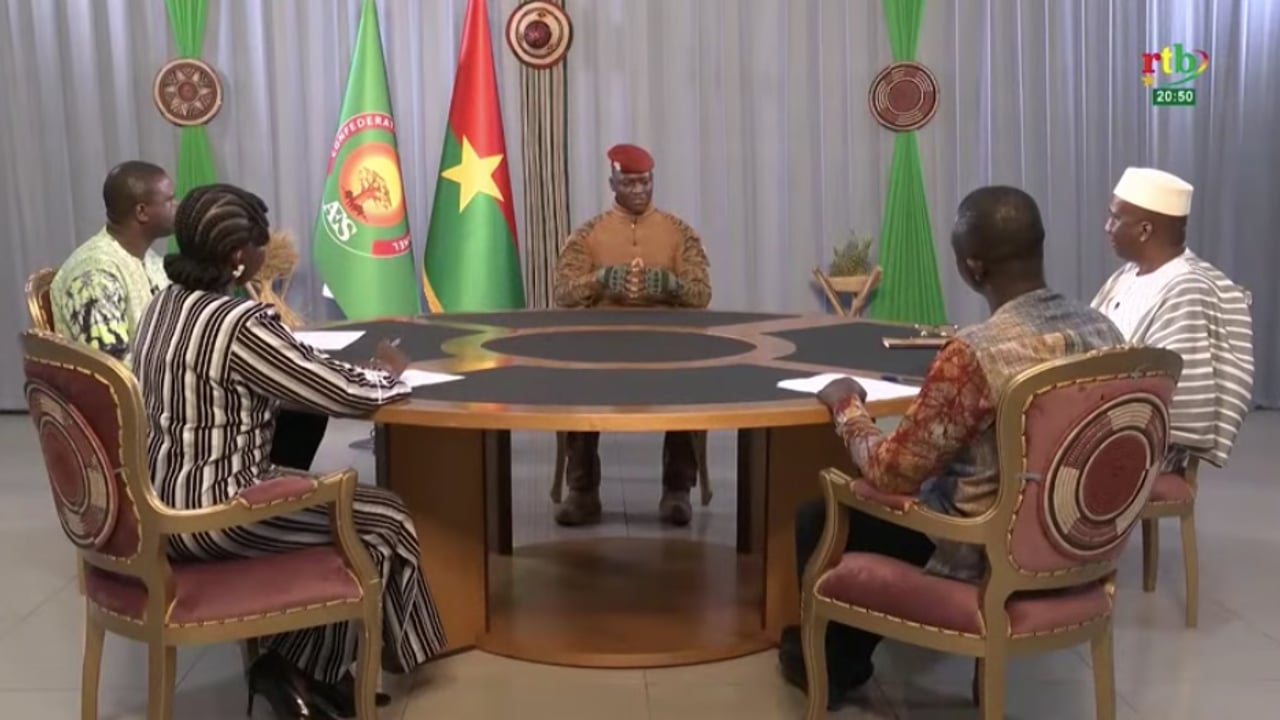 Burkina Faso denounces canal+ over national tv free broadcast