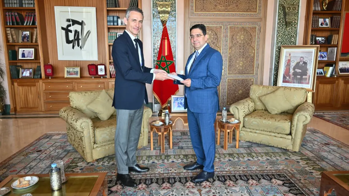 France’s new ambassador to Morocco signals strategic shift in bilateral ties
