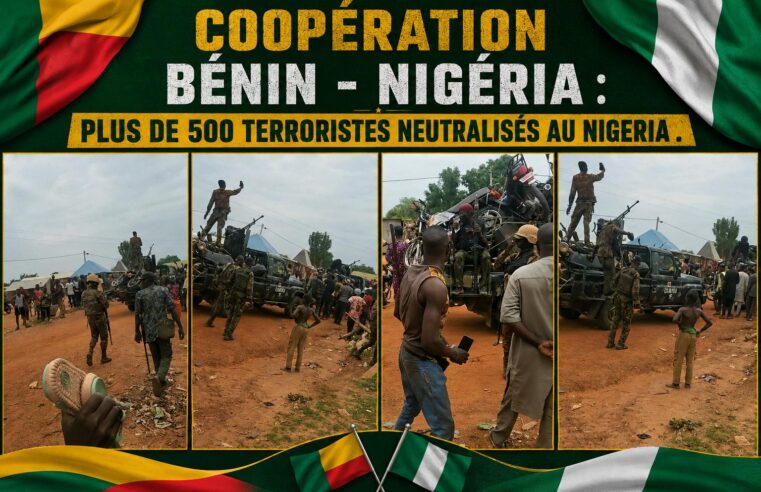 Joint Nigeria-Benin forces neutralize over 500 terrorists in Babanna border offensive